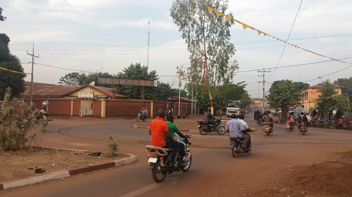 Dans les rues de Kankan