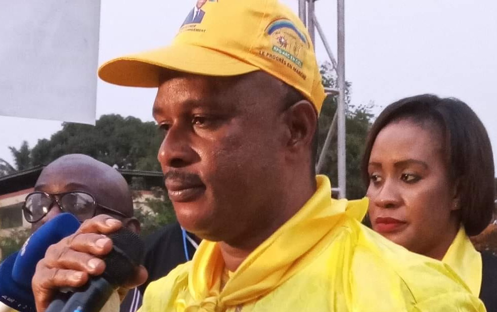 Oumar Sidibé dit Joe Bébéto, député à l'Assemblée nationale