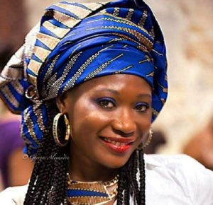 Hawa Binttina Soumah, fondatrice de la plateforme "Culture et Fiertés Guinéennes (CuFiG)"