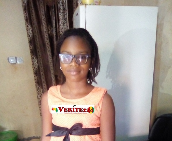 Mariama Foly Diallo, première de la préfecture de Dubreka