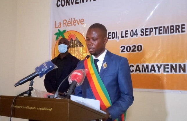 Abdoulaye Kourouma, président du Rassemblement pour la Renaissance et le Développement (RRD)