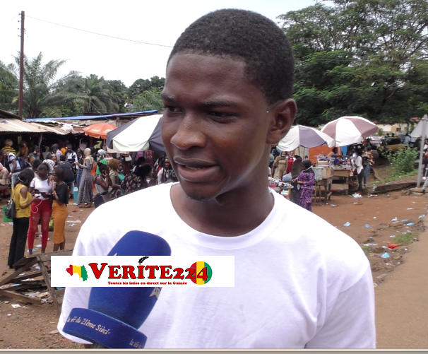 Alseny Diallo, étudiant