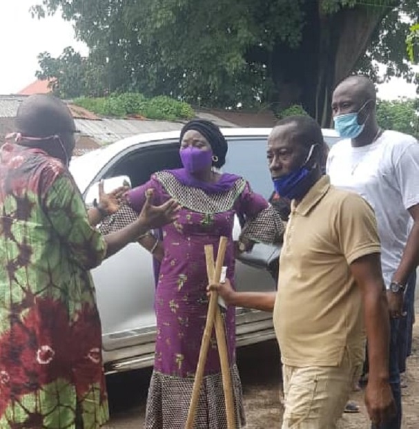 Aminata Touré, maire de la presqu'île de Kaloum
