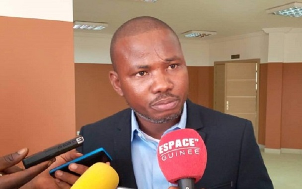 Dansa Kourouma, président du Conseil National des Organisations de la Société civile guinéenne (CNOSCG)