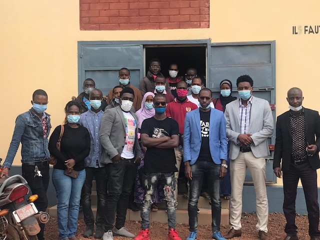 Des membres de la plateforme Guineecheck