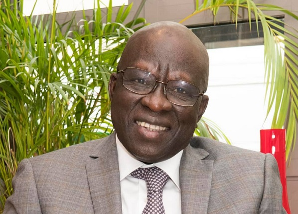 Dr. Sekou Koureissy Condé, député et président de l'Alliance pour le renouveau national (ARENA)