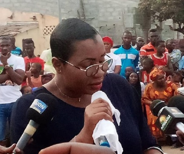 Honorable Yansané Bintou Touré