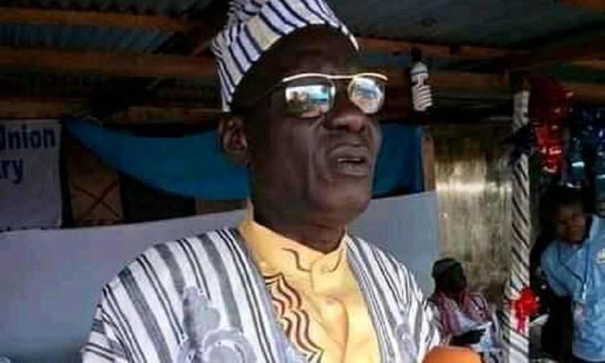 Jean Dimini Tolno, coordinateur national de la structure dénommée ‘’BEMAKISSI’’