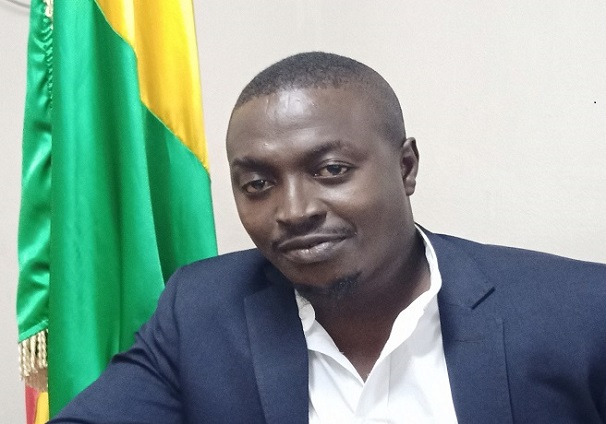 Le journaliste Chérif Djiba Sano