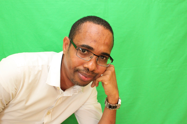 Le lauréat de la 7e édition du prix RFI Théâtre Souleymane Bah, alias Soulay Thiâ'Nguel