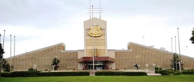Le palais présidentiel Sékhoureyah