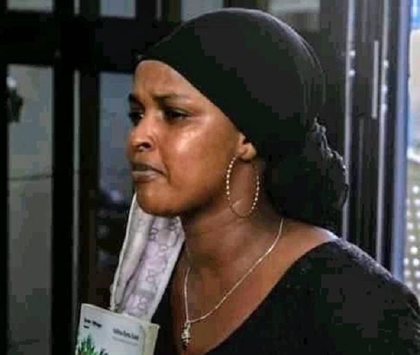 L'écrivaine Halimatou Baldé