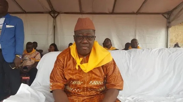 Malick Sankon, Directeur général de la Caisse nationale de la sécurité sociale (CNSS)