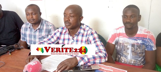 Moriba Soumaoro de l'Association la voix de Konia