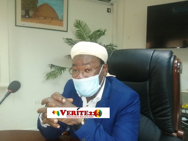 Papa Koly Kourouma, ministre de l'assainissement et de l'hydraulique