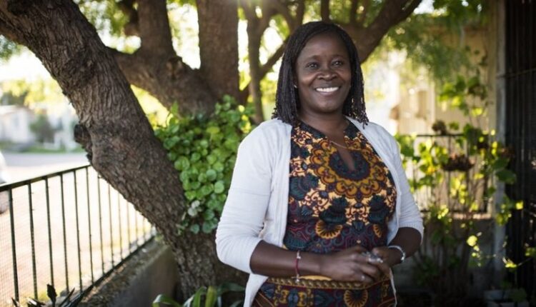 Angelina Vunge, députée uruguayen d'origine angolaise