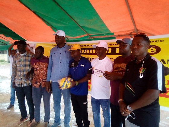 Des membres du Collectif des Patriotes pour le Changement COPAC