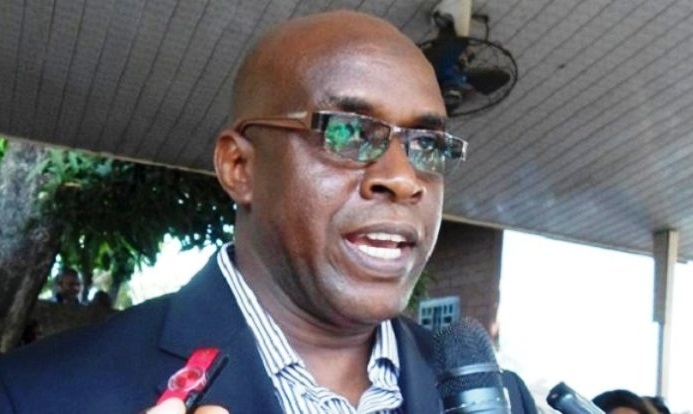 Fodé Oussou Fofana, un des vices-présidents de l'Union des forces démocratiques de Guinée (UFDG)