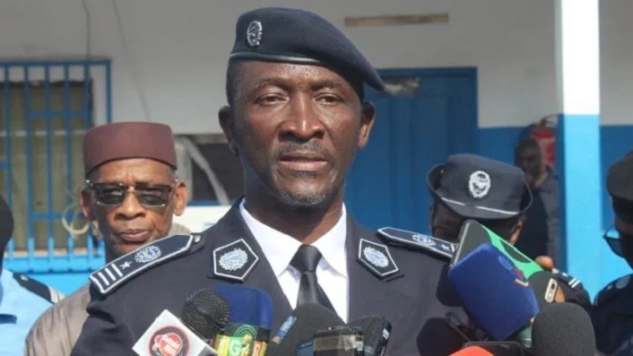 Le commissaire Fabou Camara, ancien Directeur général de la Direction de la police judiciaire (DPJ)