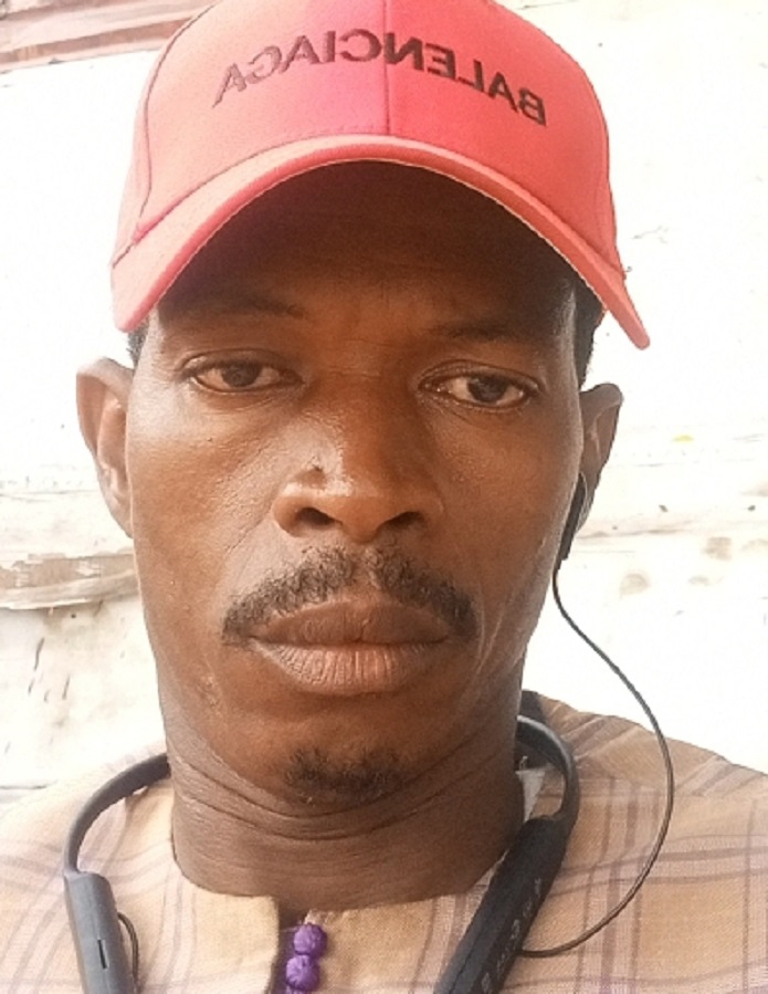 Le journaliste Thierno Maadjou Bah