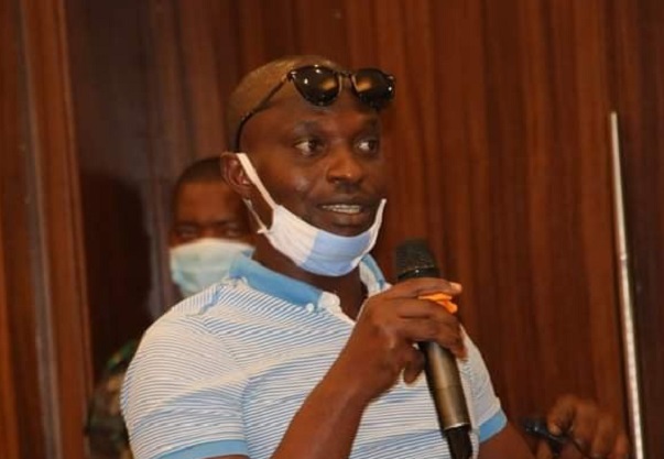 Mady Bangoura, journaliste à Guineenews