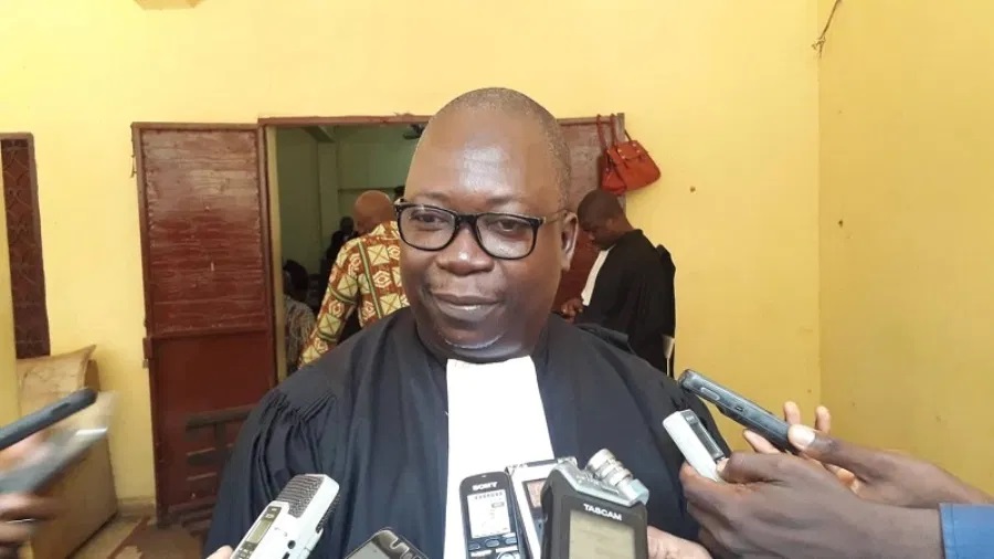 Me Mohamed Traoré avocat à la cour d'appel de Conakry