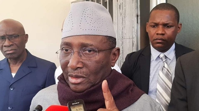 Sidya Touré, Président de l'Union des forces républicaines (UFR)