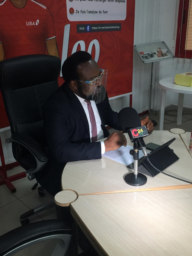 Tony Odeigah, Directeur Général la United Bank for Africa (UBA)