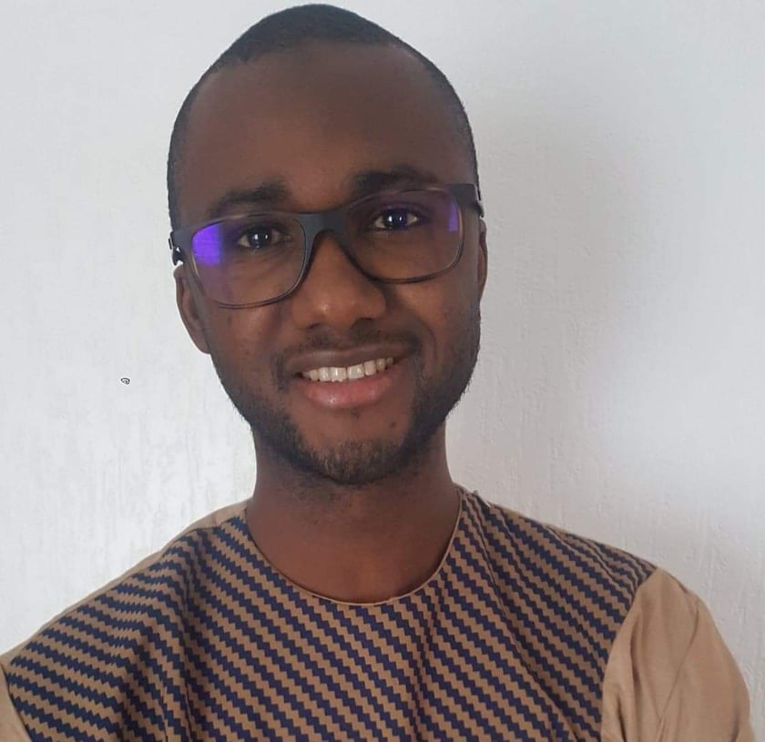 Amadou Bayo, Président de l'ONG Ganndal