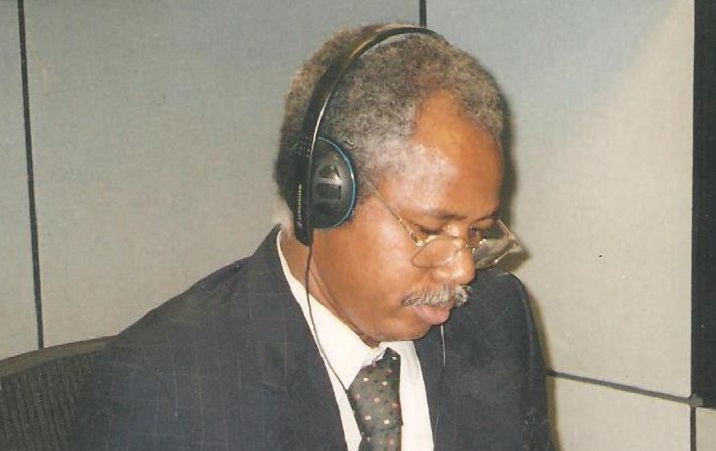 Amadou Diallo, journaliste à la BBC Afrique