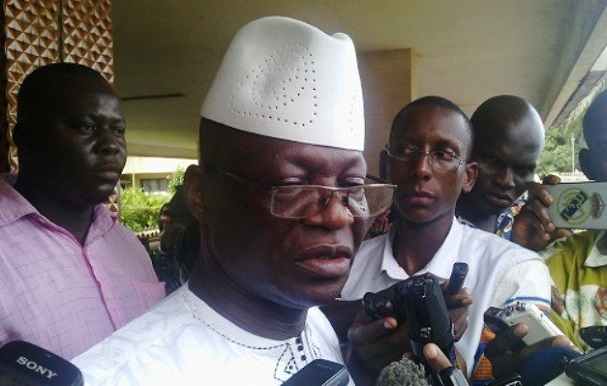 Boureima Condé, ministre de l'administration du territoire