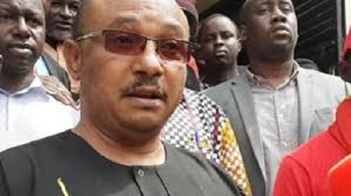 Chérif Abdallah, Président du Groupe organisé des hommes d'affaires (GOHA)