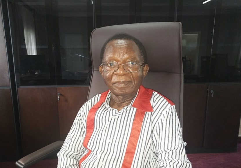 Claude Kory Koundiano, ancien président du parlement et Haut représentant du Chef de l'Etat