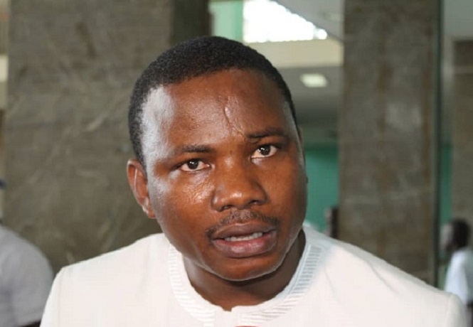 Dansa Kourouma, Président du Conseil national des organisations de la société civile guinéenne (CNOSCG)