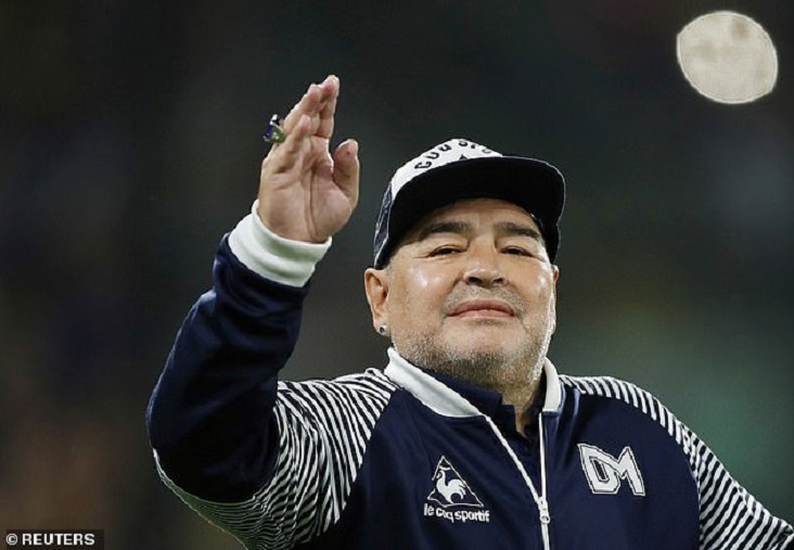 Diego Maradona est décédé ce mercredi 25 novembre de suite d'une maladie