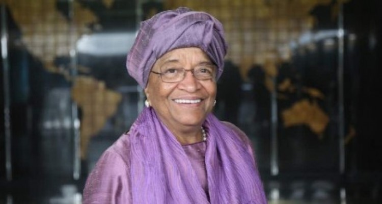 Ellen Johnson Sirleaf (Libéria)