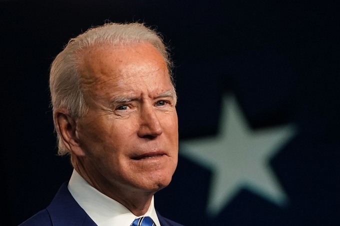 Joe Biden, Président des États-Unis