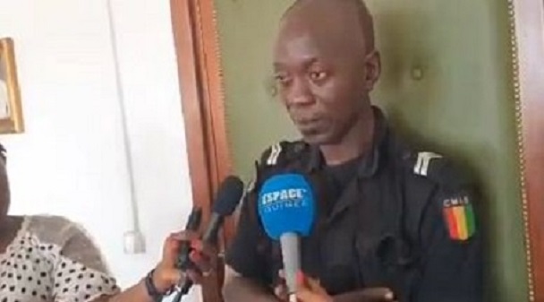 Le brigadier-chef Lamarana Bah dit Lama Bah est mort ce lundi dans un accident de circulation