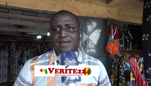 Malick Diara, ressortissant Malien