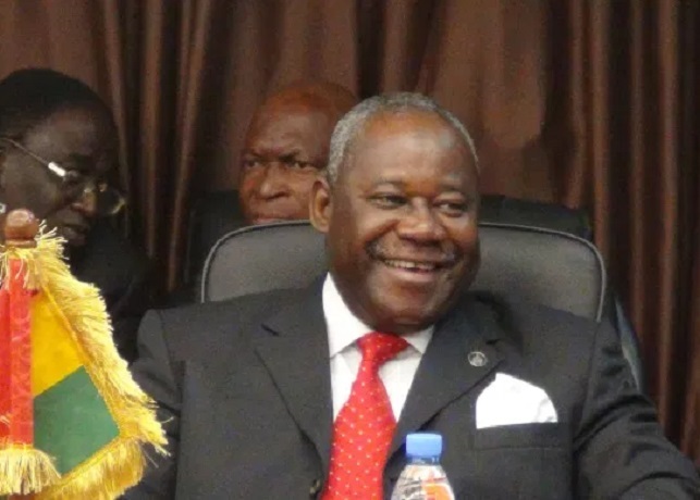 Mamadou Beau Keita, ancien ministre de l'intérieur