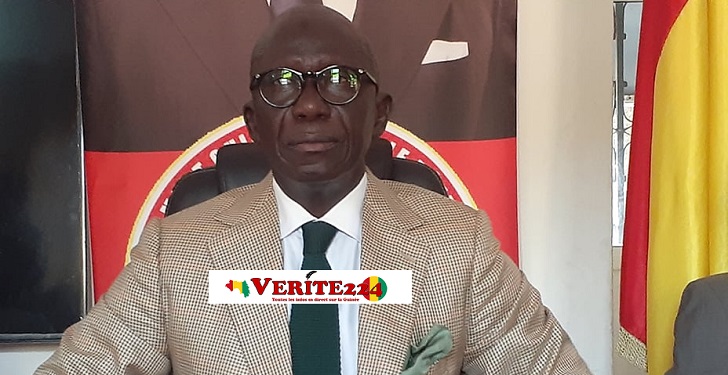 Me Abdoul Kabèlè Camara, Président du Rassemblement guinéen pour le développement (RGD)
