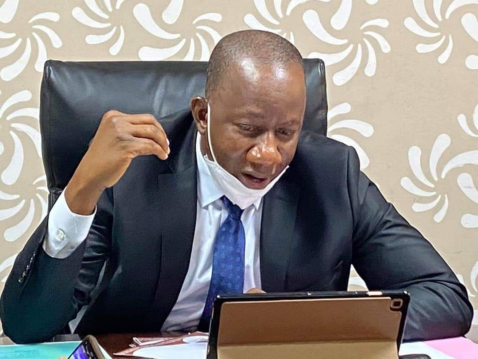 Me Souleymane Traoré, Directeur Général du Fonds d'entretien routier (FER)