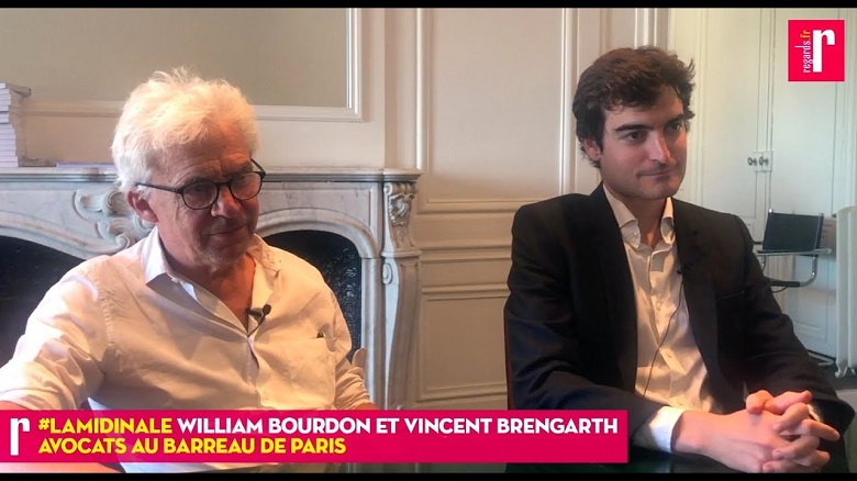 Me William Bourdon et Me Vincent Brengarth, avocats au Barreau de Paris