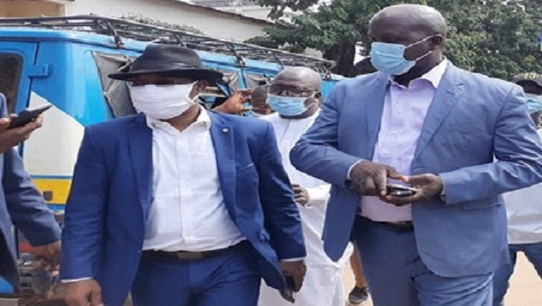 Ousmane Gaoual et Etienne Soropogui