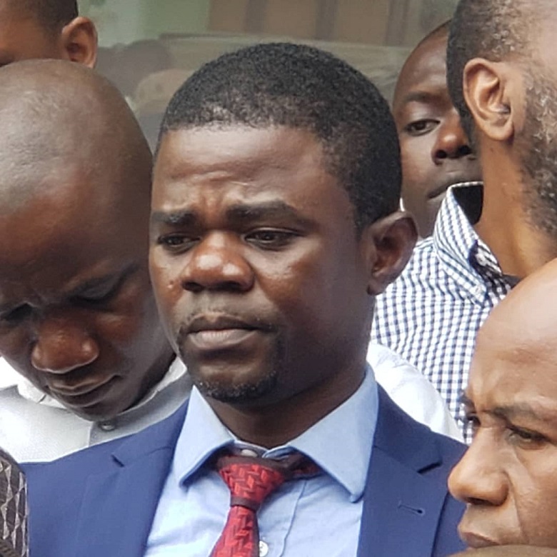 Pépé Francis Haba, Président de l'UGDD