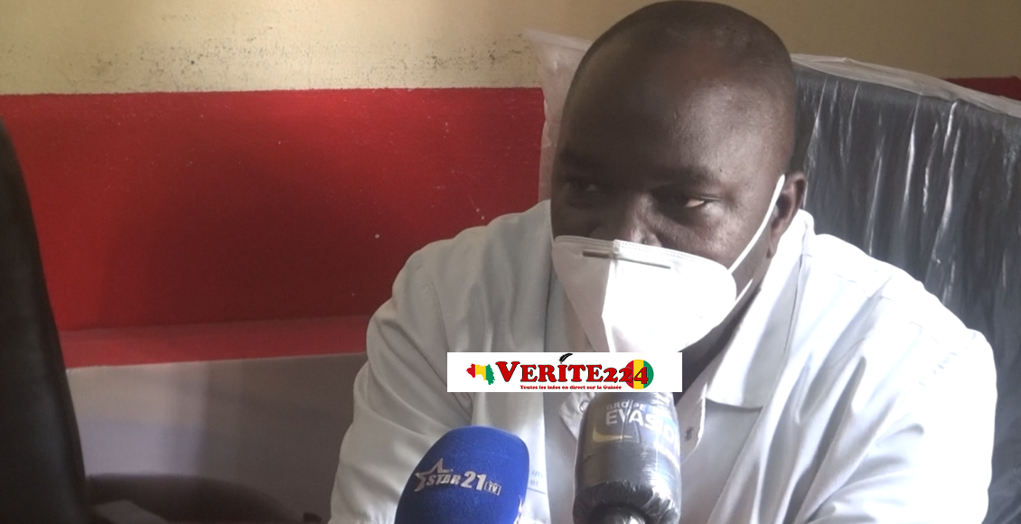 Pr. Thierno Mamadou Tounkara, dermatologue au CHU de Donka