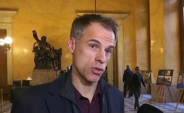 Sébastien Nadot, député français de la République en marche (LaREM)