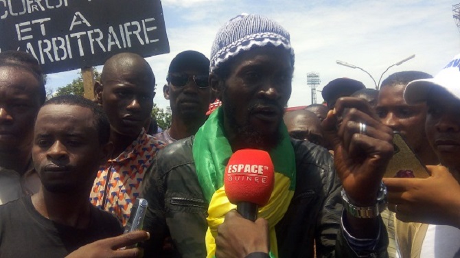 Sékou Koundouno, responsable des stratégies et planification du FNDC