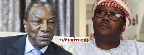 Alpha Condé et Umaro Embaló