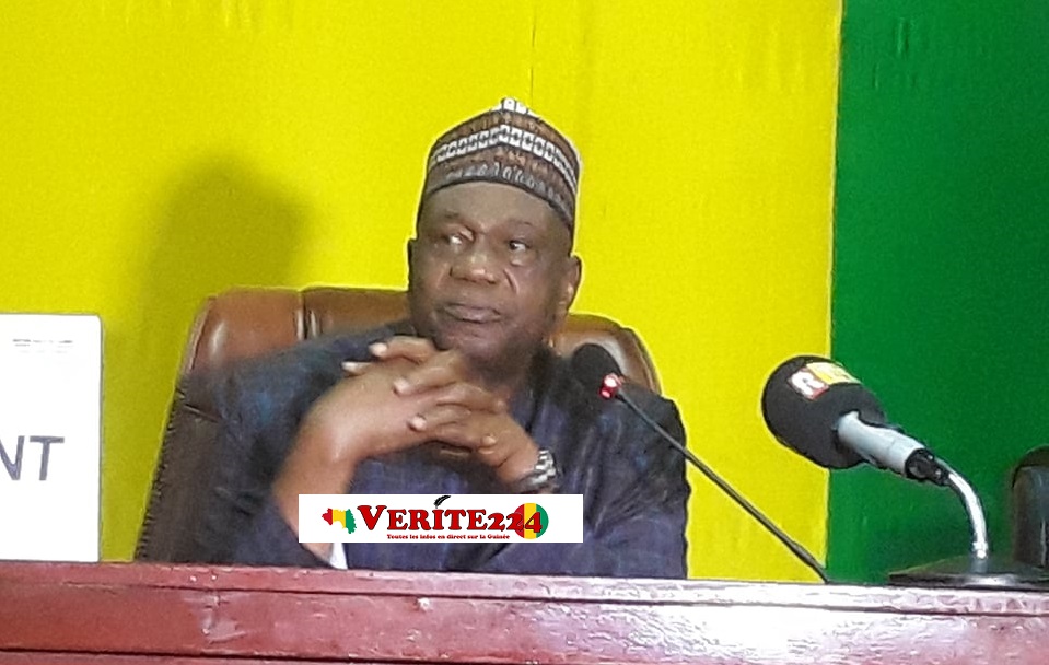 Amadou Damaro Camara, Président de l'Assemblée nationale